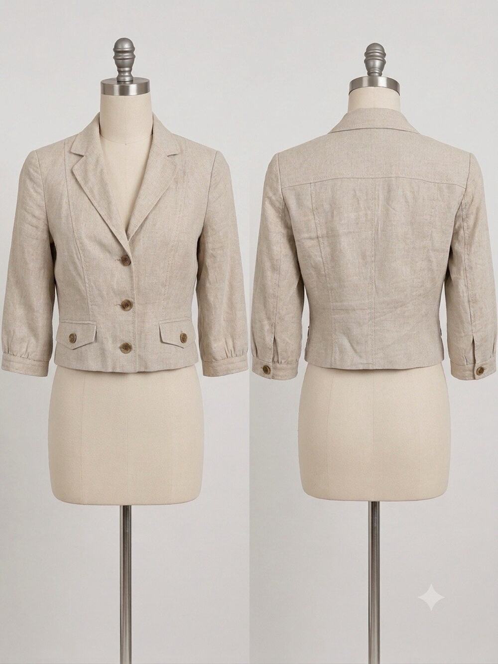 Banana Republic Women’s Blazer US 2 Beige